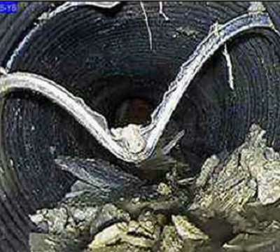 波密排水管道变形塌陷的非开挖修复方法